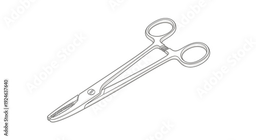 Surgical Forceps: Medical Instrument for Clamping and Holding
