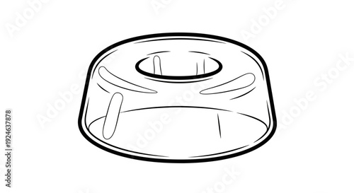 Transparent Centrifuge Tube Holder with Slots for Lab Equipment