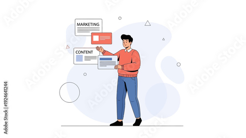 Digital Marketing Strategy: Content Creation and Planning