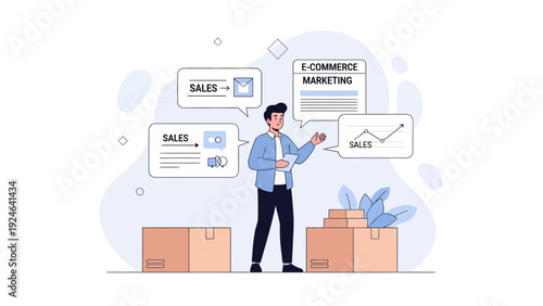 E-commerce Marketing Sales Strategy with Analytics and Boxes
