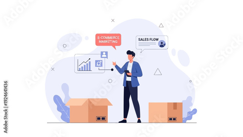 E-commerce Marketing Strategy: Sales Flow Analysis and Growth