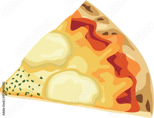 カットピザ　ダブルチーズ