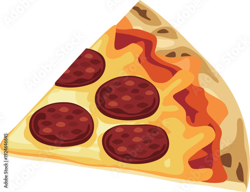 カットピザ　サラミ