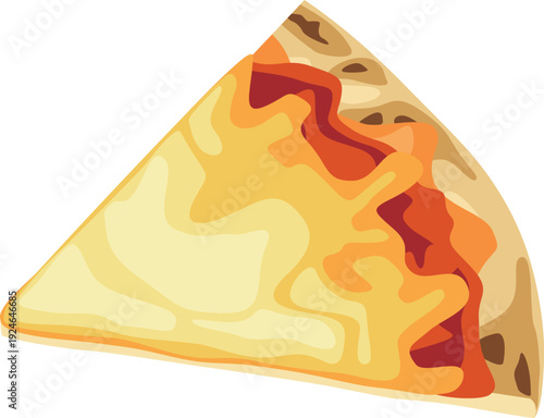 カットピザ　プレーン