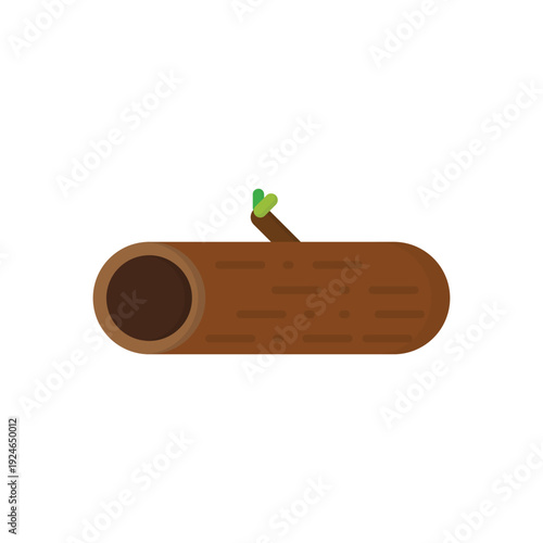 Fresh green onion sprout isolated on a white background with a wooden kitchen board and medical adhesive plaster for health care