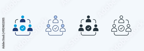 Credence Multiple Style Icon Collection