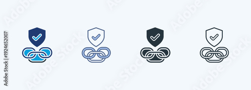 Dependability Multiple Style Icon Collection