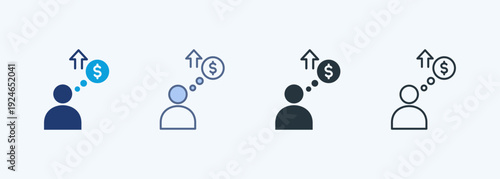 Expectation Multiple Style Icon Collection