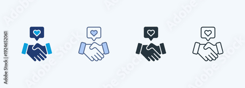 Trust Multiple Style Icon Collection