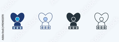 Belief Multiple Style Icon Collection