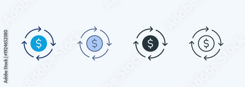 Consistency Multiple Style Icon Collection