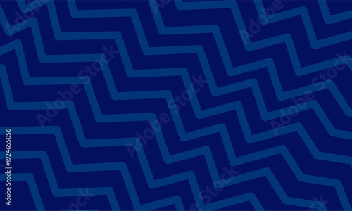 Seamless Teal Green Zigzag Geometric Chevron Pattern Background