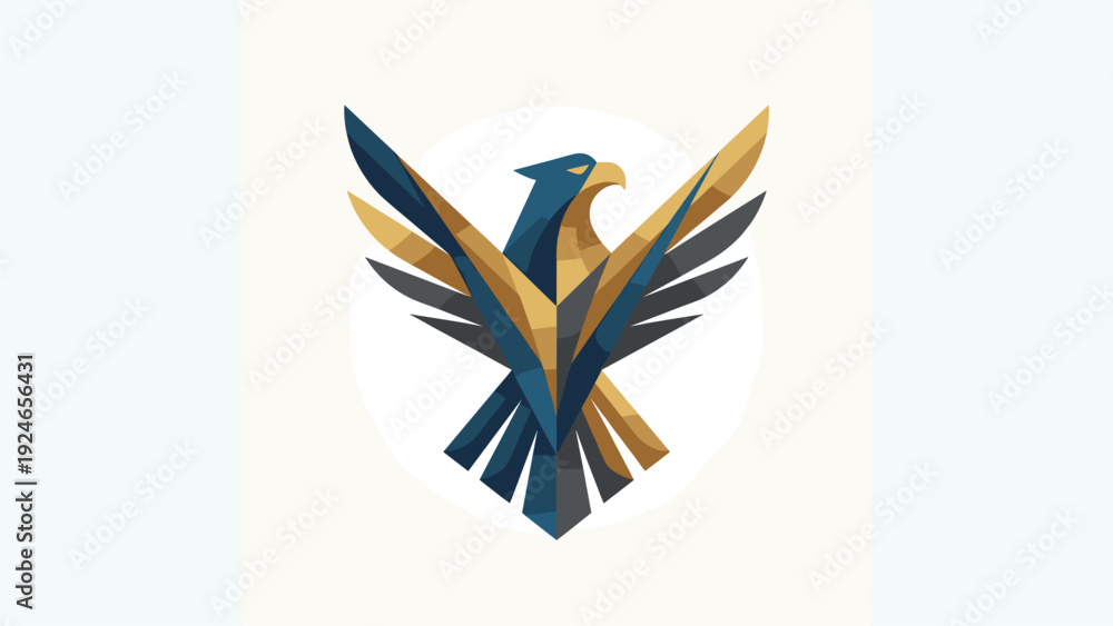 Fototapeta premium Professional Eagle Logo Design | Modern Business Emblem for Corporate Branding