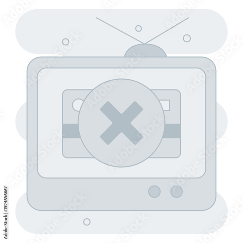 Subscription Expired Empty States Illustration