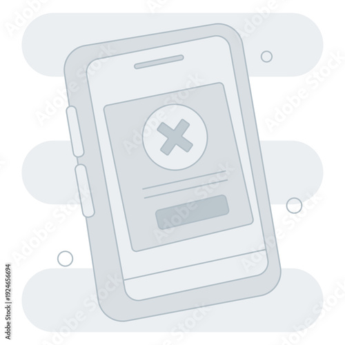 Subscription Expired Empty States Illustration