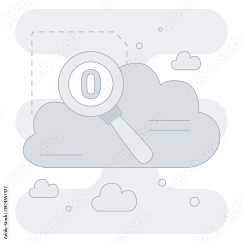 No Result Found Empty States Illustration