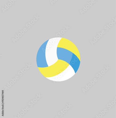 Volleyball Generic color fill icon