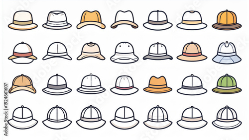 set of different sweets