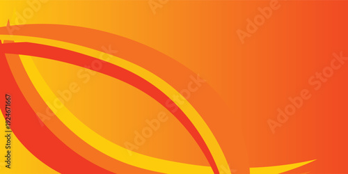 A vibrant gradient background features a combination of orange and yellow hues with soft, wavy textures. This colorful design adds depth and warmth, perfect for creative projects.