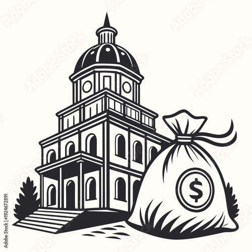 The historic Church of the Holy Sepulchre stands as a landmark of religious architecture in the city of Jerusalem, featuring a magnificent dome and old stone tower against the sky