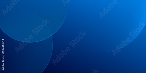 Abstract blue wallpaper background. Dynamic shapes composition. Vector illustration