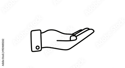 Open Hand Gesture, Offering Support, Giving, Receiving, Help, Charity, Business