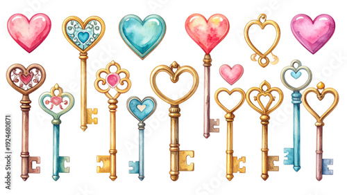 key, lock, vintage, metal, old, security, vector, antique, keys, illustration, door, set, gold, icon, house, home, silhouette, symbol, object, pattern, open, shape, collection, steel, access