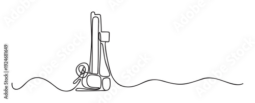 Minimalist continuous line drawing of a person in a yoga pose, ideal for wellness and fitness content, meditation guides, and abstract human form illustrations