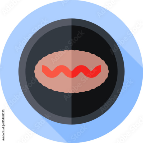 Tonkatsu Japanese Breaded Pork Cutlet Icon