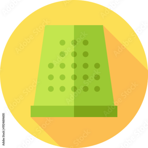 Vintage Thimble Antique Sewing Icon