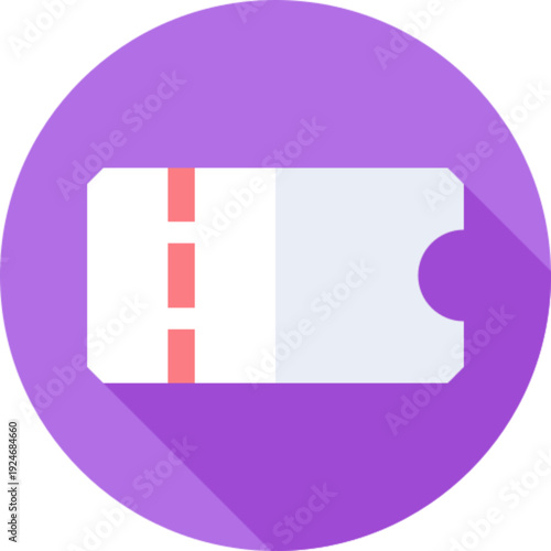 Raffle Ticket Lottery Prize Draw Icon