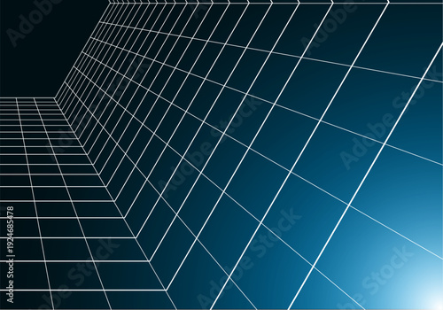 SFなデジタル空間の背景素材