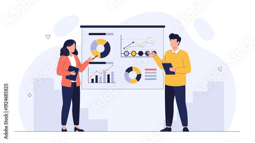 Business Meeting Presentation: Data Analysis and Growth Strategies