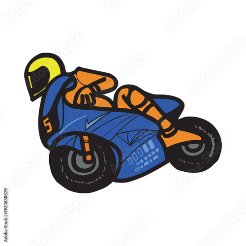 Make a Professional Motogp Vector