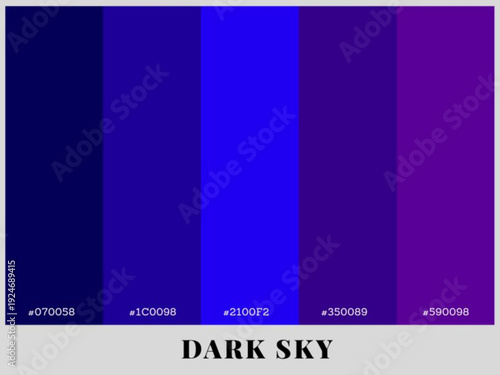 Unified dark tonal strategy enhancing immersive creative experiences