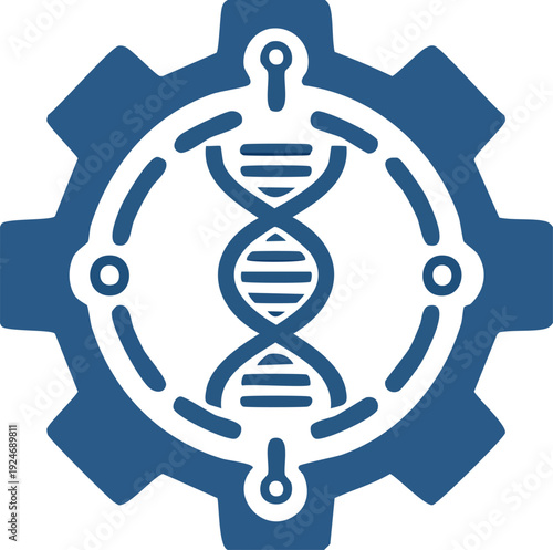 Digital Healthcare Innovation Symbolic Icon