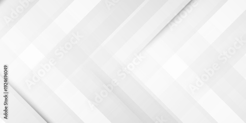 Contemporary white business background with simple gray diagonal line composition designed for brochures, banners, and presentations.