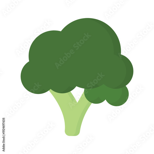 Vector illustration of a green leaf clover and a natural eco tree design featuring organic plant elements for a forest ecology concept icon