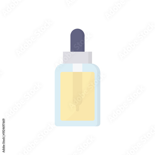 Blank white plastic cosmetic bottle isolated on white background for shampoo, liquid soap, or lotion packaging mockup