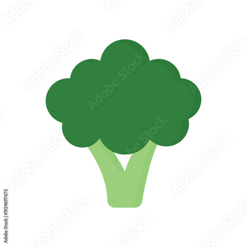 Vector illustration of a green leaf clover and a natural eco tree design featuring organic plant elements for a forest ecology concept icon
