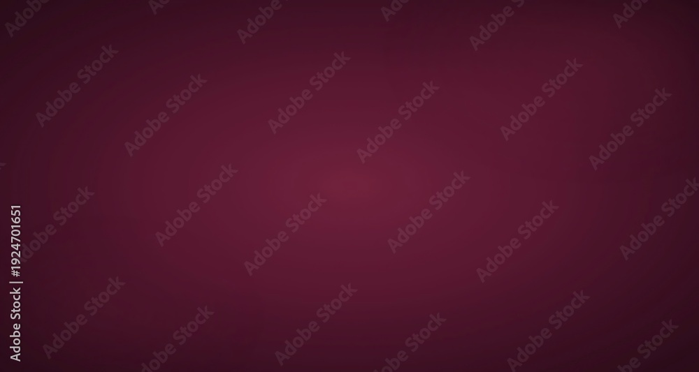 Obraz premium Deep burgundy background with subtle gradient effect