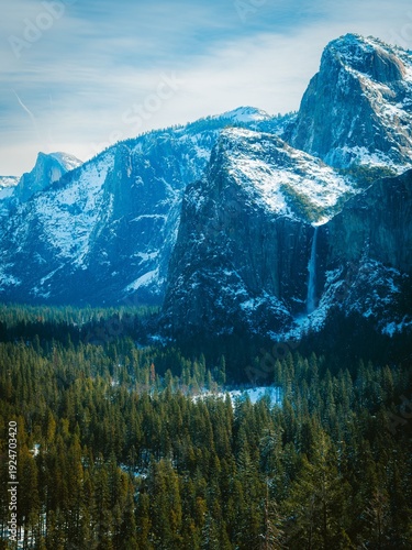 Foto Yosemite tunnel view