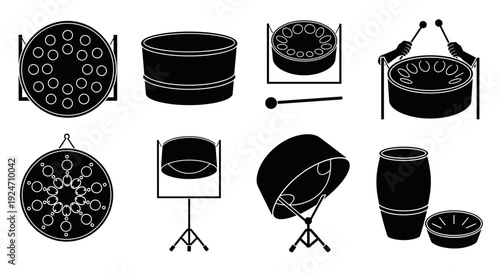 Collection of scientific models and diagrams for educational use