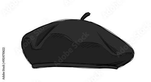 Closeup of a computer mouse on a plain