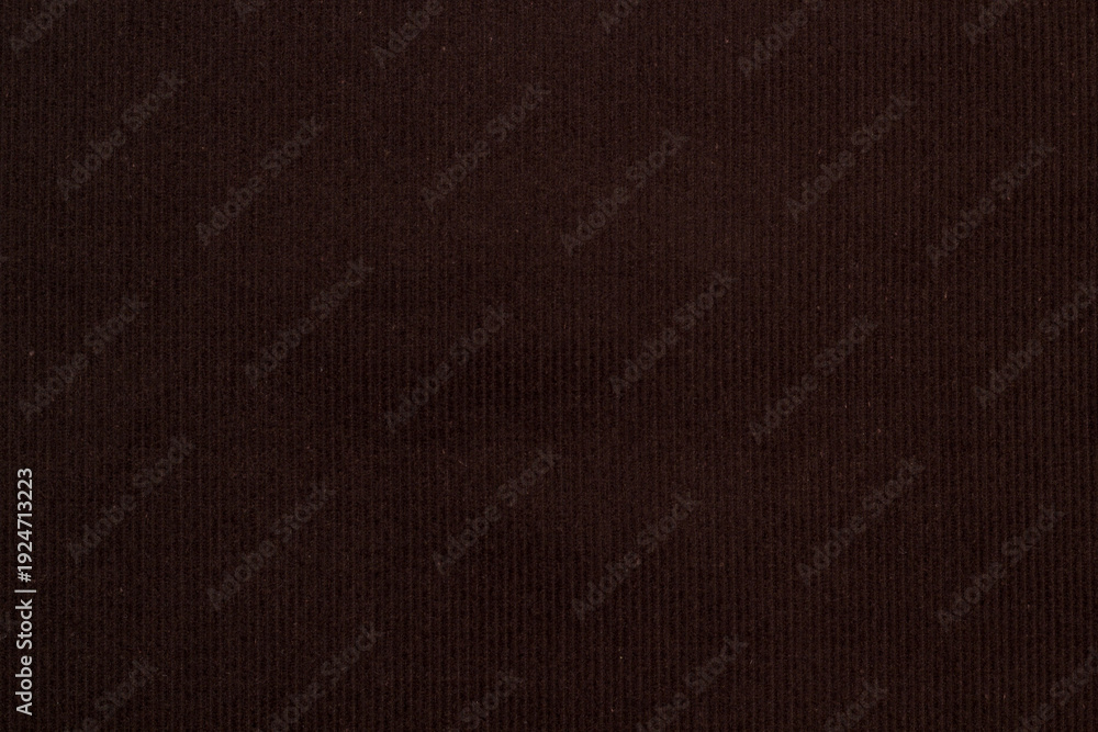Fototapeta premium ribbed corduroy background. corduroy fabric texture. Textile close up flat