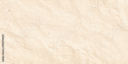 Vintage parchment paper texture featuring a wrinkled aged surface antique style background perfect for retro designs.