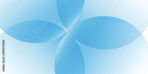 line wave background. Blue minimal round lines abstract background. Thin line wavy abstract vector background. Curve wave seamless pattern design