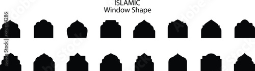 ramadan kareem set stylish frame, promotions and advertising banner.