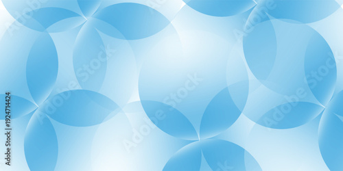 line wave background. Blue minimal round lines abstract background. Thin line wavy abstract vector background. Curve wave seamless pattern design