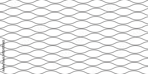 Fishing net seamless pattern. Mosquito protection flying insect plastic net. Football gates mesh texture. Basketball hoop pattern. Chain link fence. Vector illustration on white background.